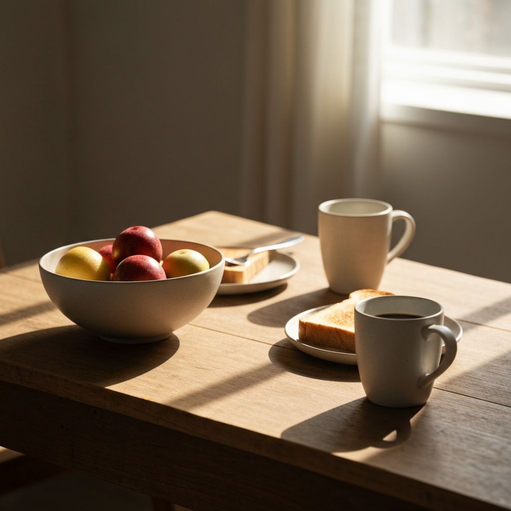 Avslappnad helgfrukost